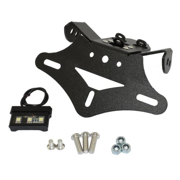 Light License Number Plate Frame Holder Bracket For Honda Cbr1000Rr Cbr 1000 Rr Fireblade 2008-2016