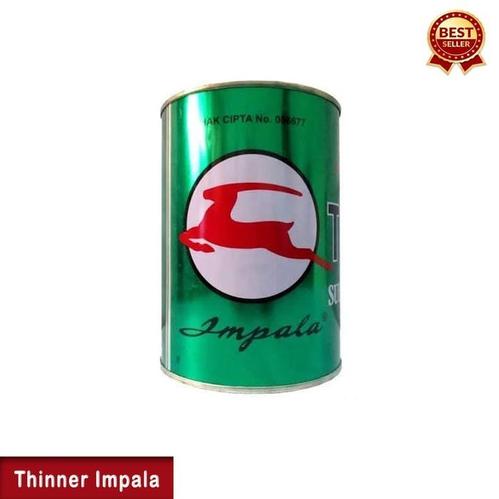 b44i- Thiner Impala 1 Liter Thinner Kaleng