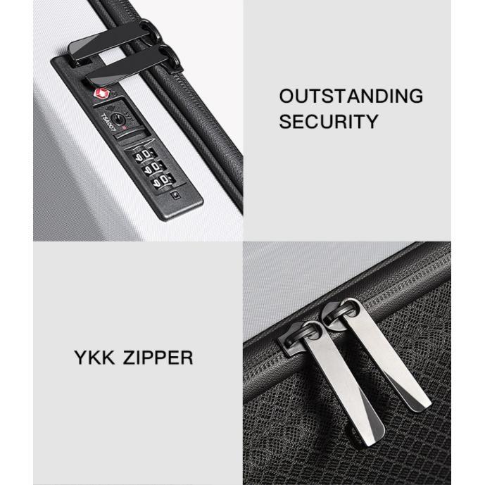 Bg22201 Tas Bag Slim Backpack Pria Cowok Kerja Kantor Laptop 15.6 Ipad 7.9 Hardcase Usb Tsa