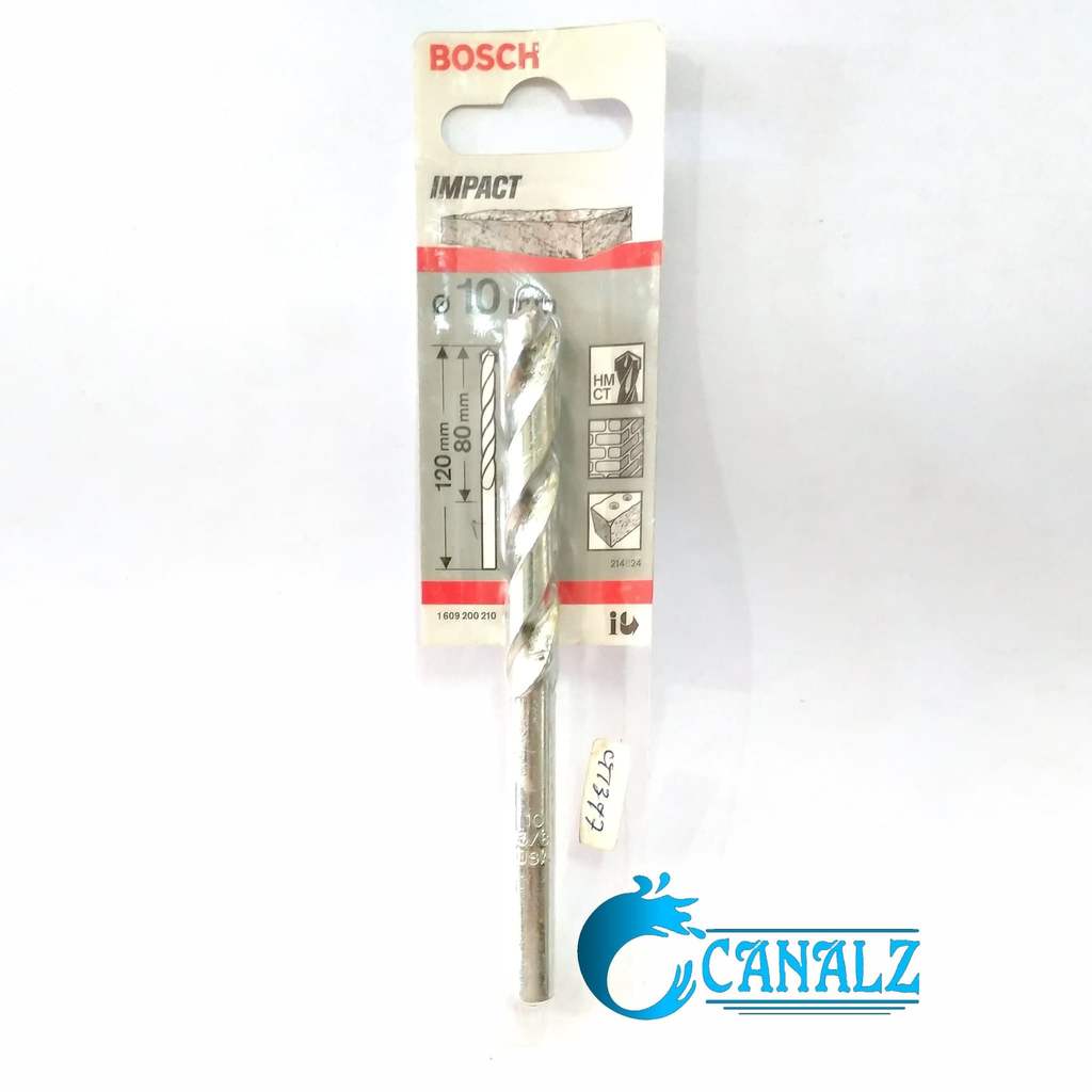 Mata Bor Beton Bosch 10 mm USA - Mata Bor Bosch Impact 10mm
