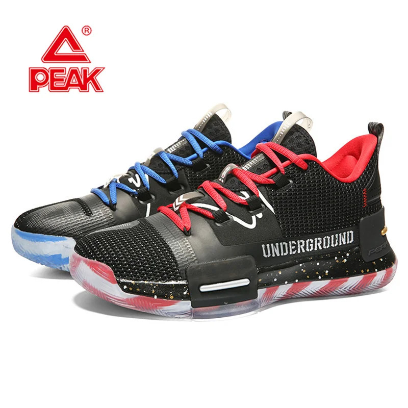 Peak Taichi Basketball Shoes Flash 2.0 Sakura Sport Shoes Stability Carbon Plate Competitive