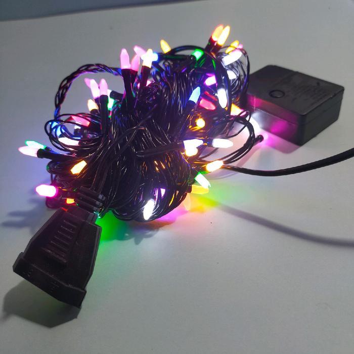 Lampu Hias LED Tumblr 100 LED Rainbow + Kontra 10 Meter