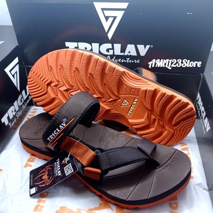 Consina - Sepatu Sandal Gunung Jepit Pria Ori Bahan Karet