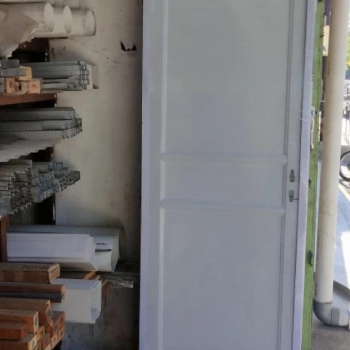 pintu Aluminium / pintu kamar mandi aluminium TEBAL MURAH BAGUS