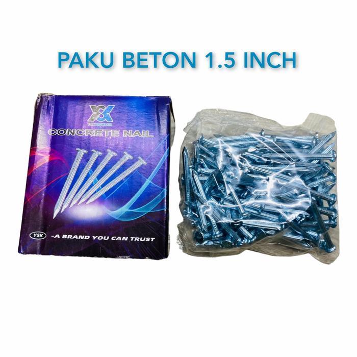 Paku Beton 1.5 inch 4cm Paku Beton Putih 1 1/2 inch