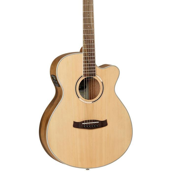 Tanglewood Dbt Sfce Pw Satin Cutaway Original + Softcase