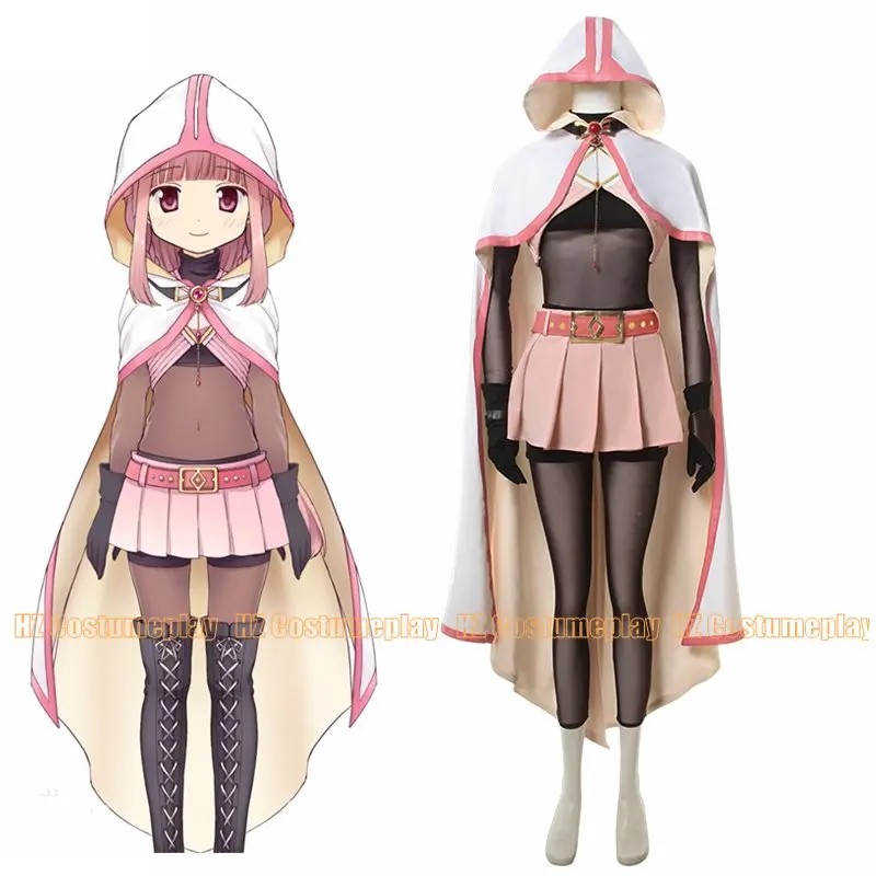 Unisex Anime Cos Puella Magi Madoka Magica Magia Record Tamaki Iroha Cosplay Costumes Dress Uniform