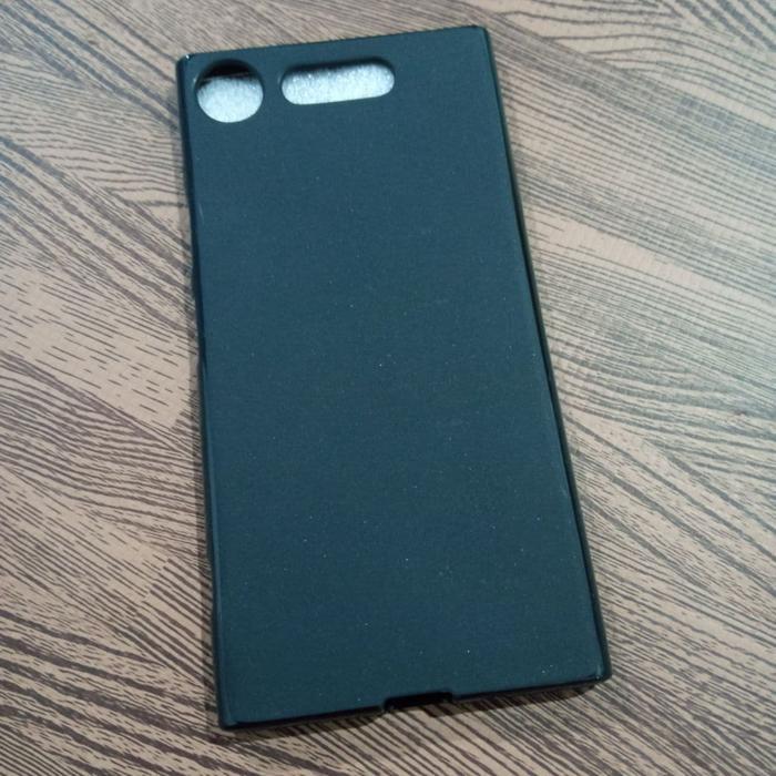 Sony XZ1 Softcase Case Casing Sony XZ1 Blackmatte