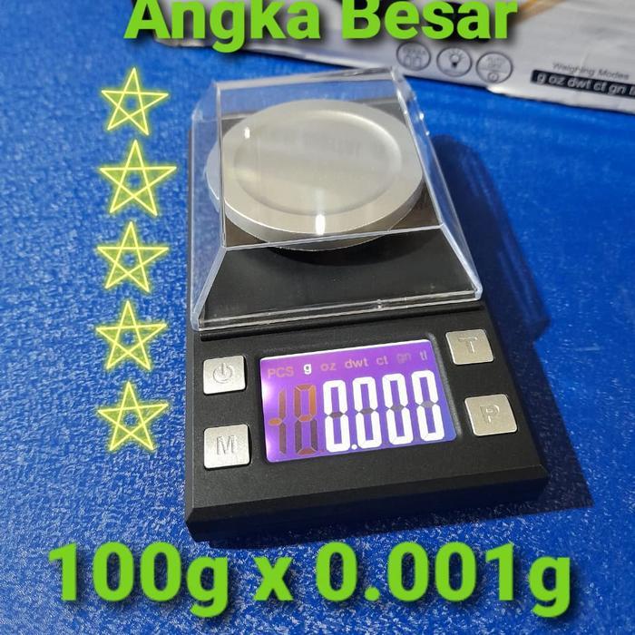 Timbangan Analitik,Timbangan Emas 100G X 0.001G