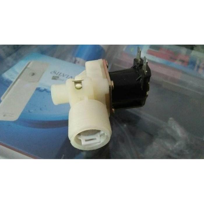 Selenoid valve 3/4" plastik 220v / selenoid 3/4" pvc 220v