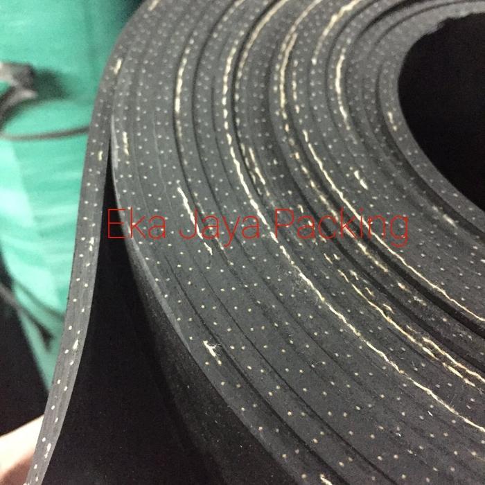 Rubber Sheet insertion 5mm ( Karet serat Benang 2 Play Lembaran )
