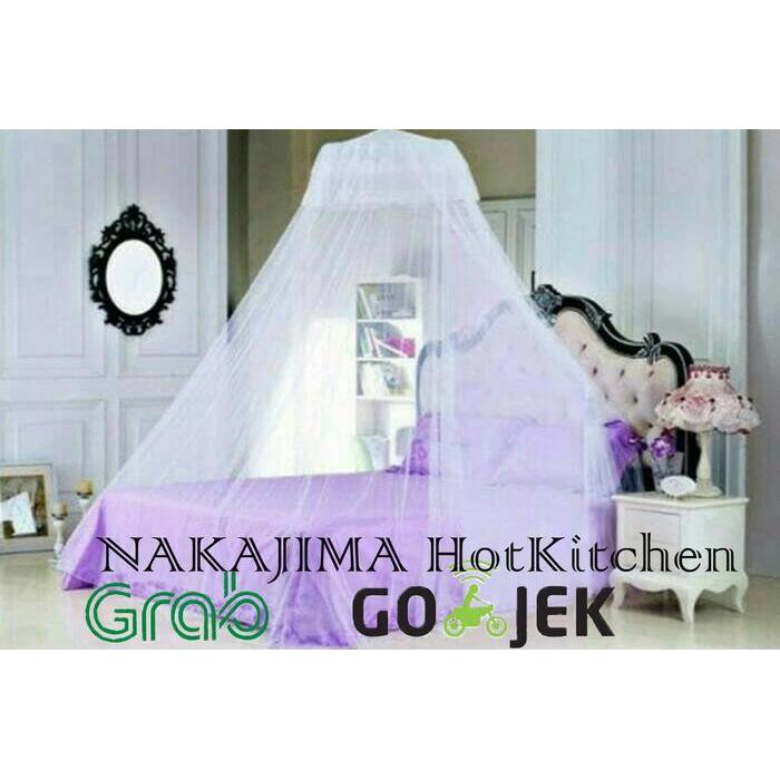 IFY (IMPORT) KELAMBU GANTUNG ANTI NYAMUK ALL SIZE TEMPAT TIDUR MOSQUITO NET KLAMBU TERMURAH TERLARIS