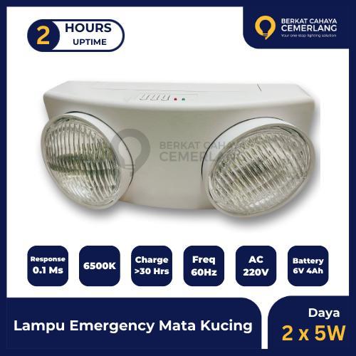 Lampu emergency mata kucing led