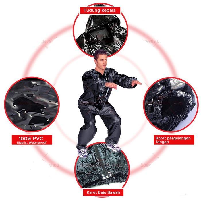 Baju Sauna / Jaket Sauna