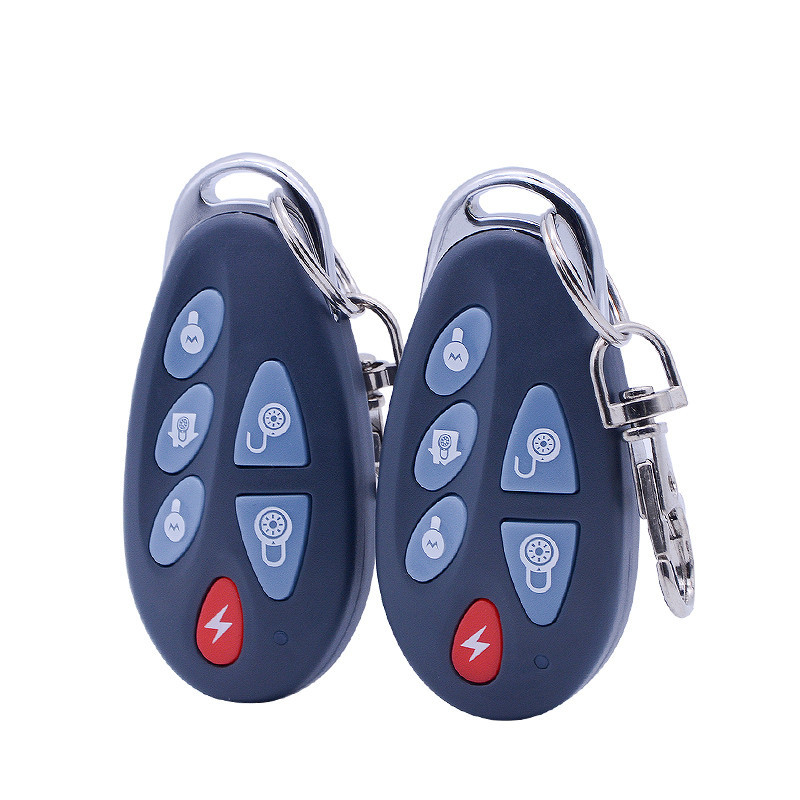 Focus 433Mhz or 868Mhz Remote Control Arm Disarm Home Aarm SOS 6 Key