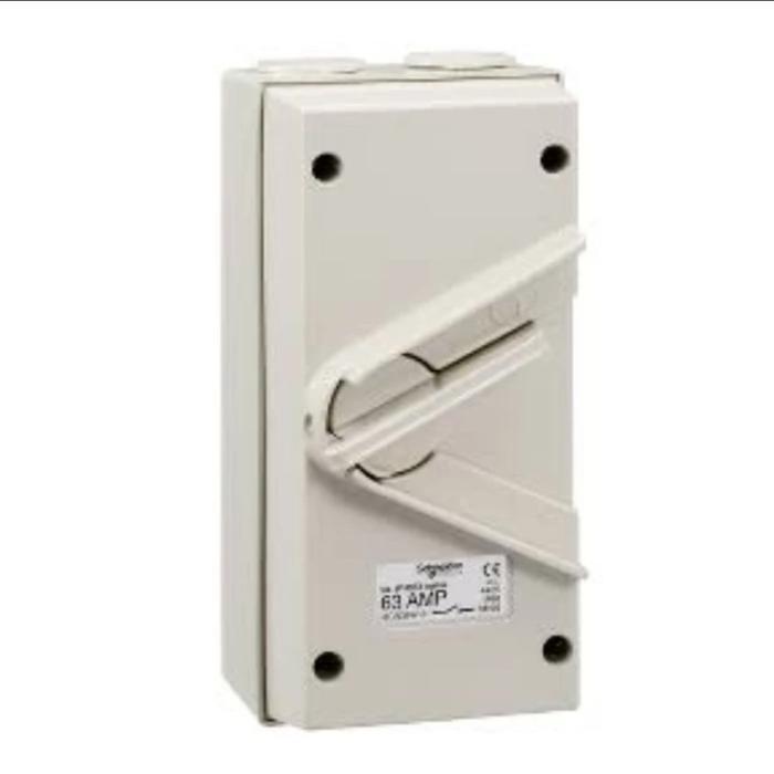 Isolator Switch Wht63Gy Schneider