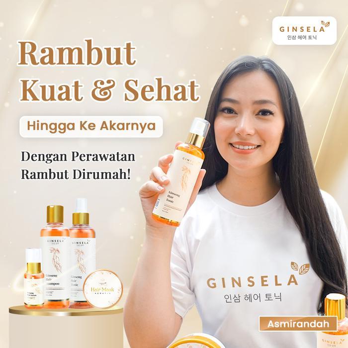 g5t7- Hair Tonic Ginsela Solusi Masalah Rambut
