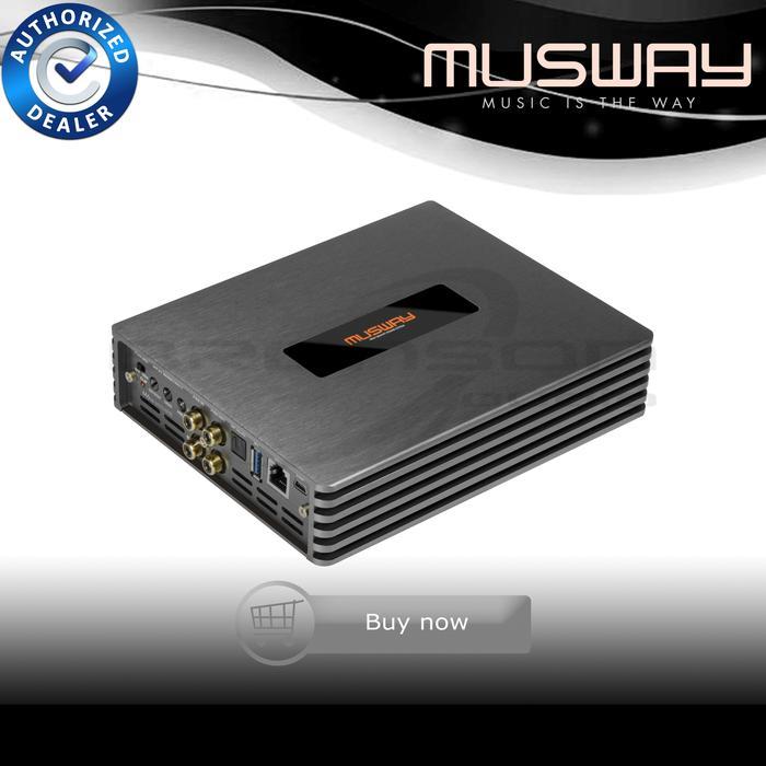 Dsp Amplifier Musway M6v4 by Bronson Audio
