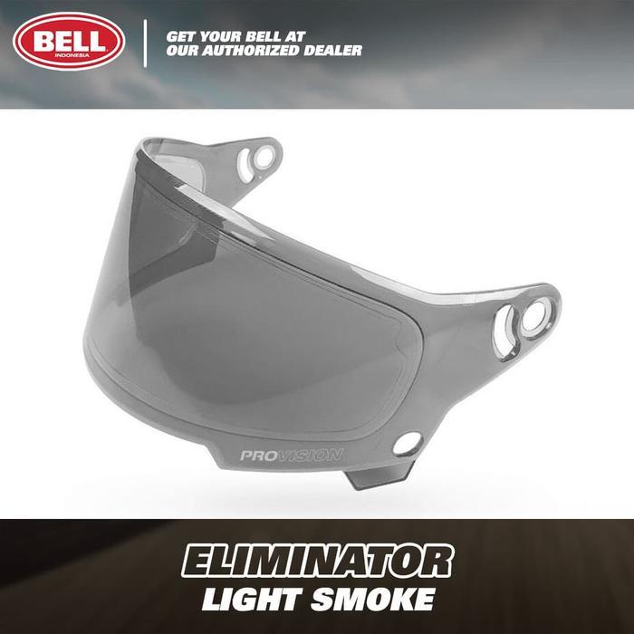 Kaca Visor Provision Helm Bell Eliminator