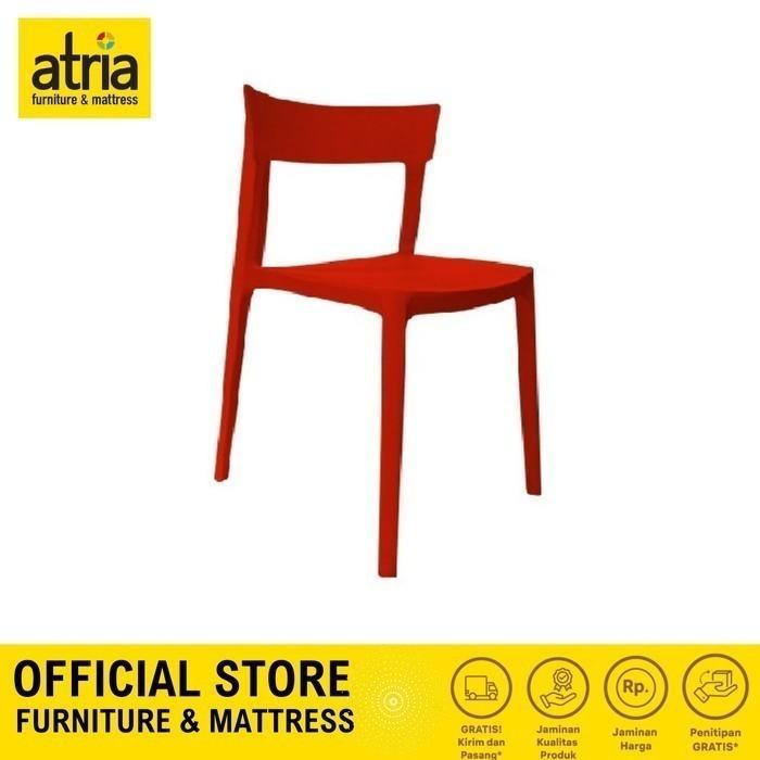 Atria Kursi Cafe Kursi Cantik Kursi Plastik PP Atria Danish