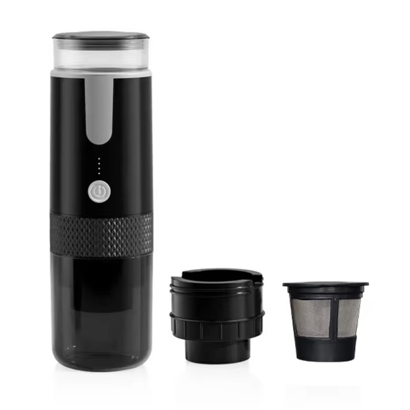 Portable Rechargeable Handheld Coffee Maker Mini K Cup Capsule Coffee Machine Wireless Power For