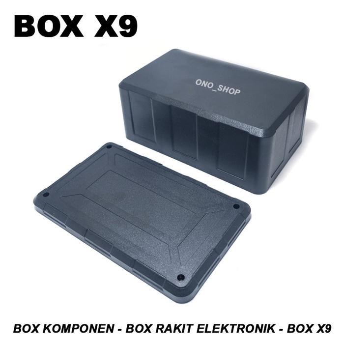 BOX ELEKTRONIK UNIVERSAL BOX PLASTIK KOTAK PLASTIK BESAR BOX BESAR