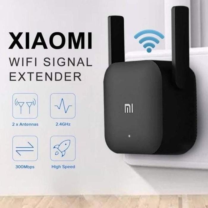 MI WIFI REPEATER RANGE EXTENDER PRO 300MBPS - MI ROUTER REPEATER PRO
