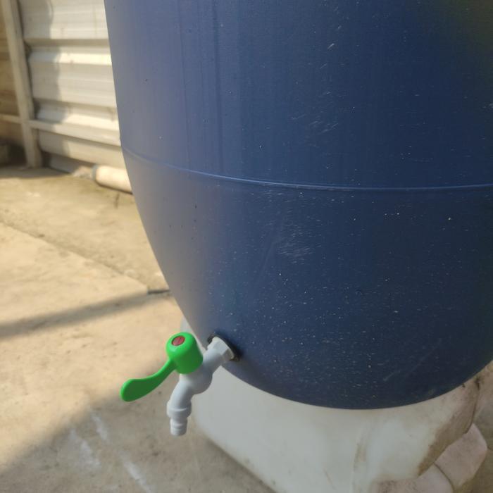 DRUM KRAN CUCI TANGAN KAPASITAS 120 LITER