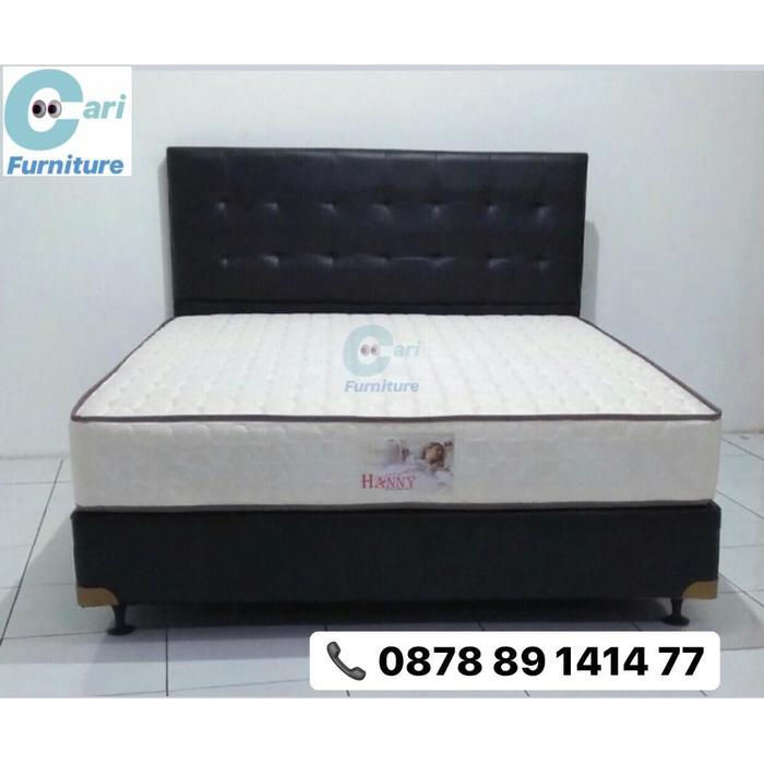 Spring Bed Floresta Hanny 160X200 (Hanya Kasur) #Carifurniture