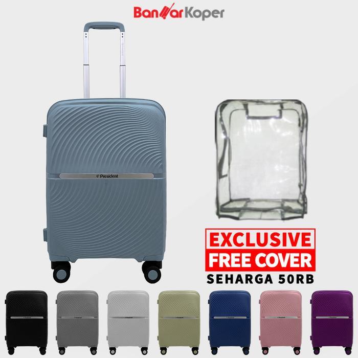 PROMO President 1918 Original Koper 28 Inch Hardcase Anti Pecah