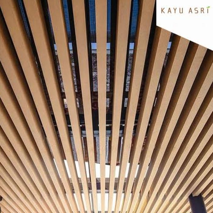 Partisi Wpc Kayu Asri