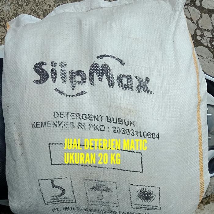 Top deterjen laundry matic bubuk