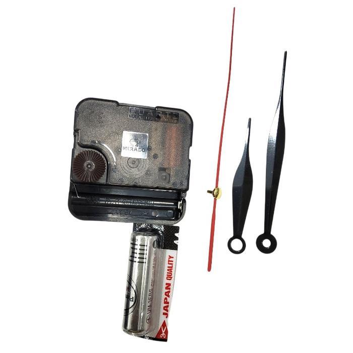 Promo mesin jam dinding mirado Quartz original