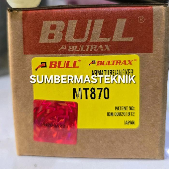 Stok Terbatas Armature Maktec Mt870 Mt871 Angker Rotor Mesin Bor Bobok Maktec Mt 870 Mt 871 Bull