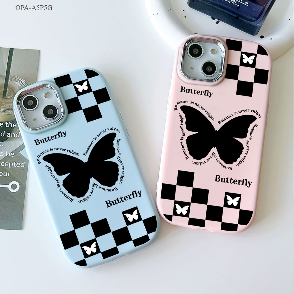 Casing Hp Untuk OPPO A6 A5 A5X A5i Pro 2025 4G 5G Softcase Case Phone Kesing Cassing Cesing 5501 PDD