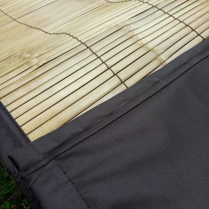 Diskon Krey bambu waterproof 200cm x 200cm / tirai bambu lapisan kain / tirai bambu anti air / krei