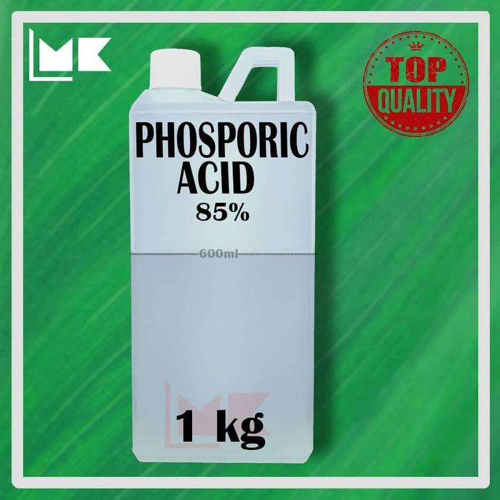 Phosphoric Acid 85% Food Grade -H3Po4 - 1Kg Sayur