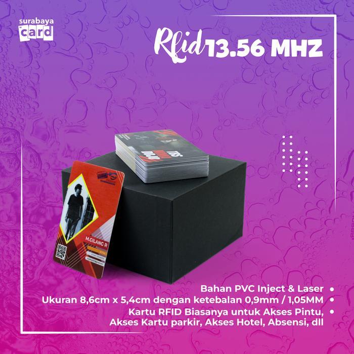 New Cetak Kartu RFID Kartu Akses Cetak RFID Mifare & Proximity