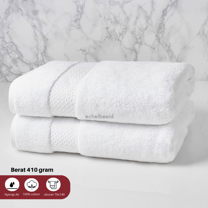 Handuk hotel bintang 5 tebal / handuk hotel ukuran 70x140 / handuk hotel dewasa jumbo