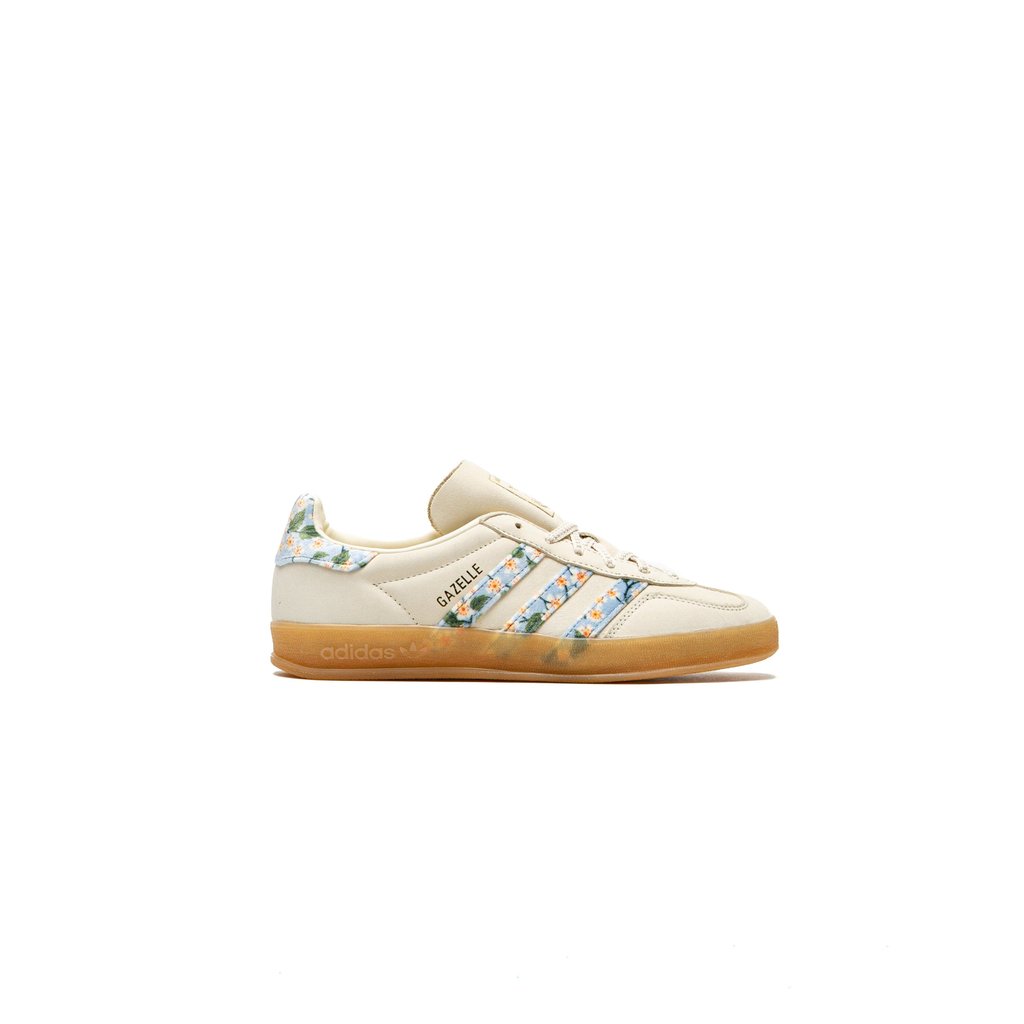 Adidas Gazelle Indoor X Liberty London White Multi BNIB Original Resmi JR3601