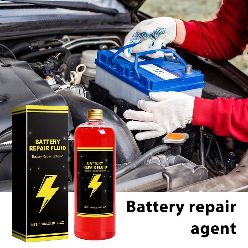 100Ml Battery Repair Agent Battery Restore Liquid Effective Repair Liquid Solution Extends Battery
