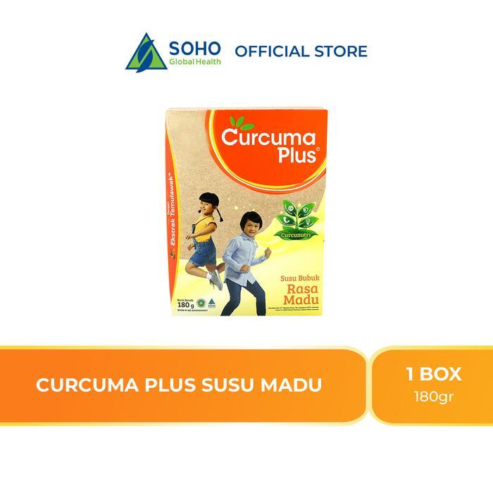 Curcuma Plus Susu Bubuk Anak - Madu 180gr *
