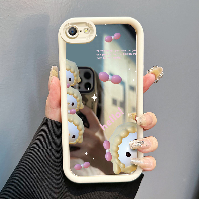 Casing Hp OPPO A39 A57 A57T A83 Case HP Casing pola Kartun sekitar Kartun Kasing cermin Cesing Silik