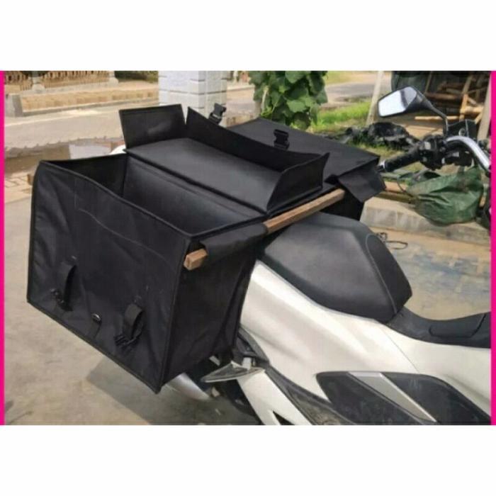 Tas Obrok Motor Tas Kurir Keranjang Motor Tas Motor Anti Air Jumbo