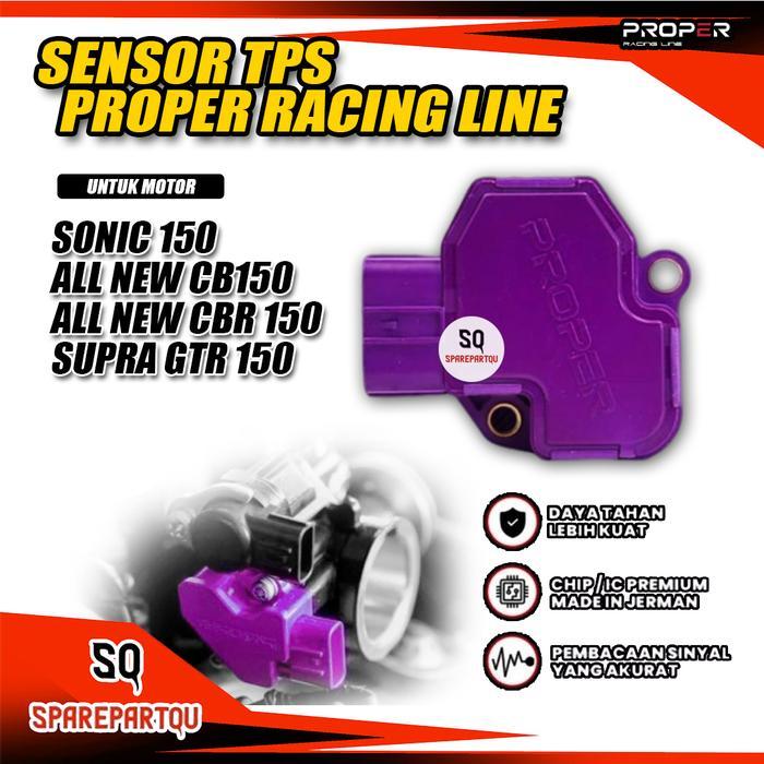 Sensor Tps Cbr 150 Cb150R New Led Cb150X Supra Gtr Sonic 150 Proper Racing Line Tps Sensor Racing