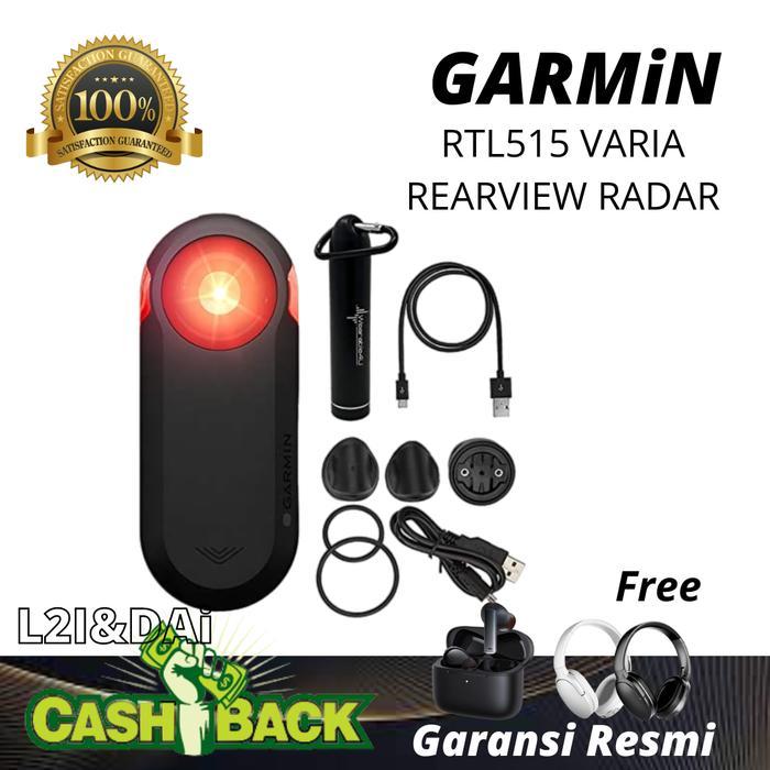 Garmin Rtl515 Varia Rearview Radar
