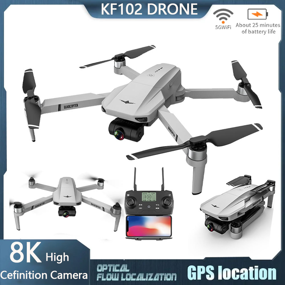 E99S/Kf102 Professional Drone Dual Camera Mini Drone Fpv Wide Angle Shooting Drone Intelligent