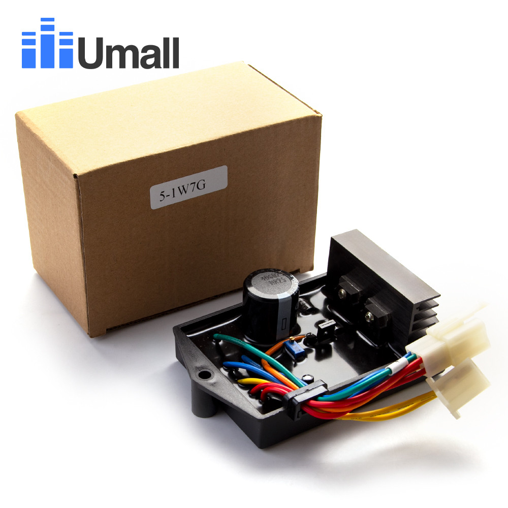 Avr5-1W7G Diesel Welding Generator Voltage Regulator And Welding Dual-Use Machine 8-Wire Regulator