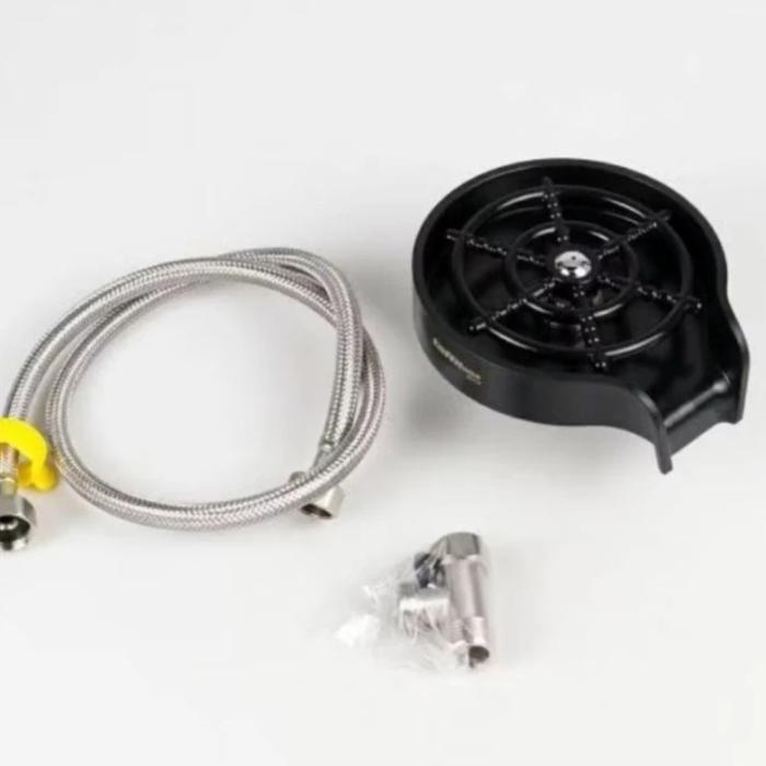 Alat pencuci gelas botol sink cuci piring otomatis rinser glass cleaner