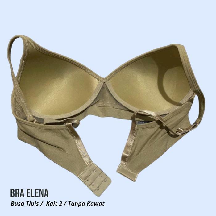 Bra elena tanpa Kawat / Bra remaja sport / Bra elena 27606